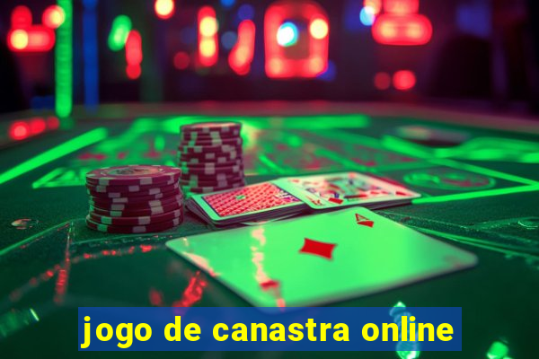 jogo de canastra online